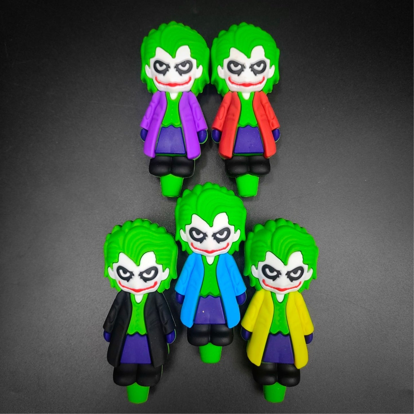 PIPE | PHOENIX JOKER SILICONE PIPE 4 INCH