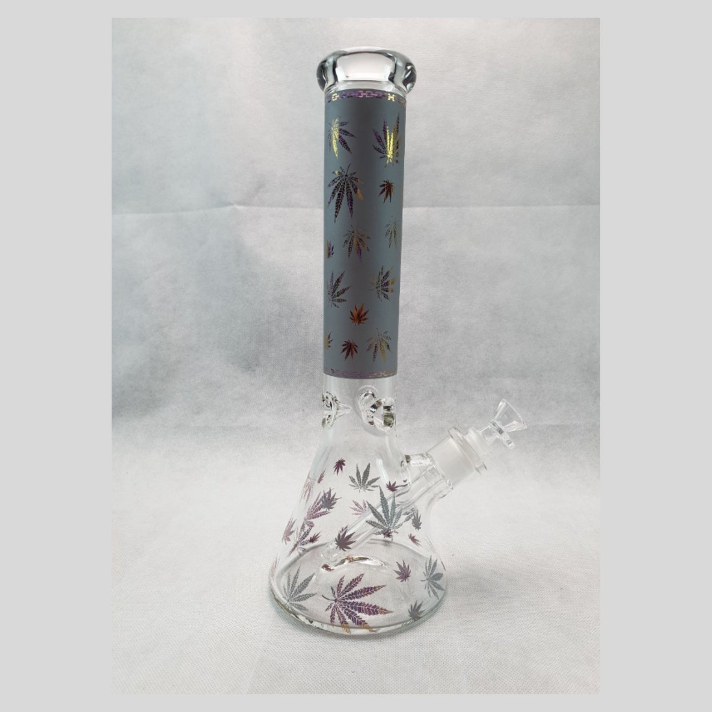Glass Bong | MJ REFLECT BEAKER BONG 14 INCH