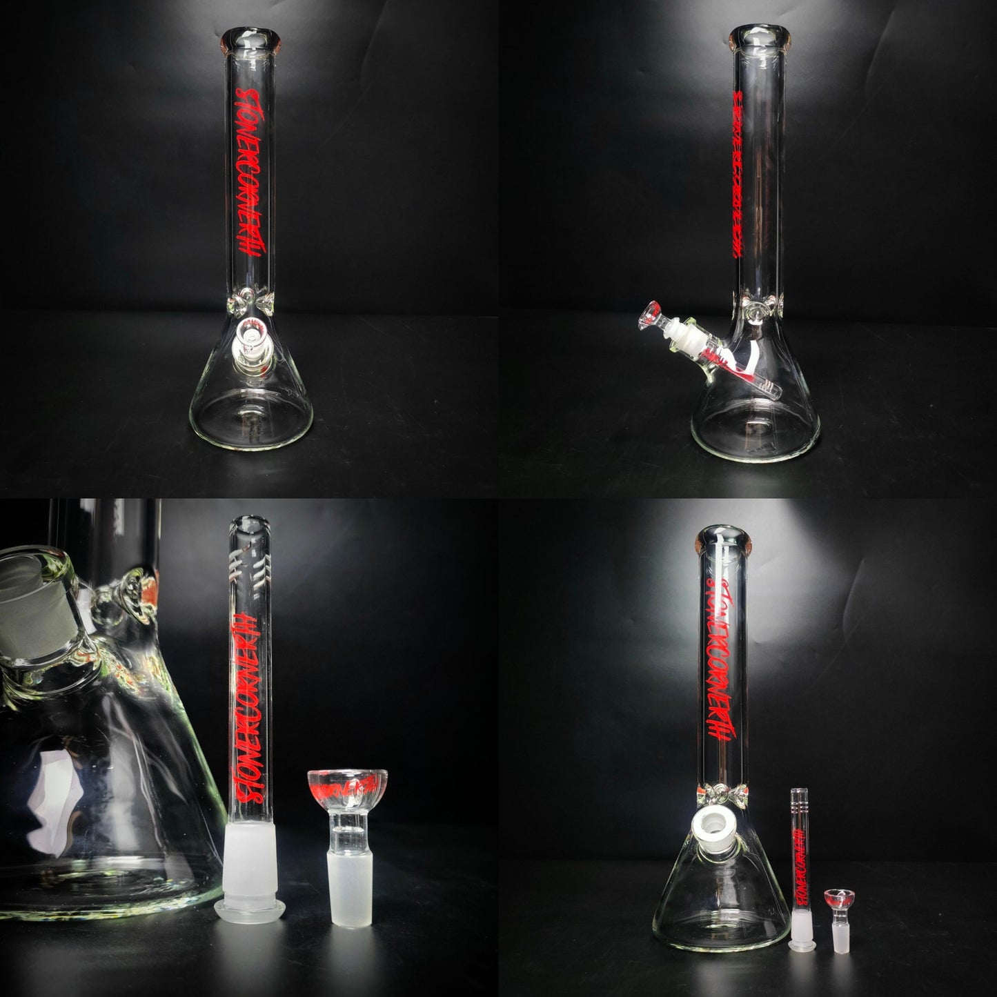 Glass Bong | STONERCORNERTH BEAKER BONG - LIMITED EDITION 2022 16 INCH