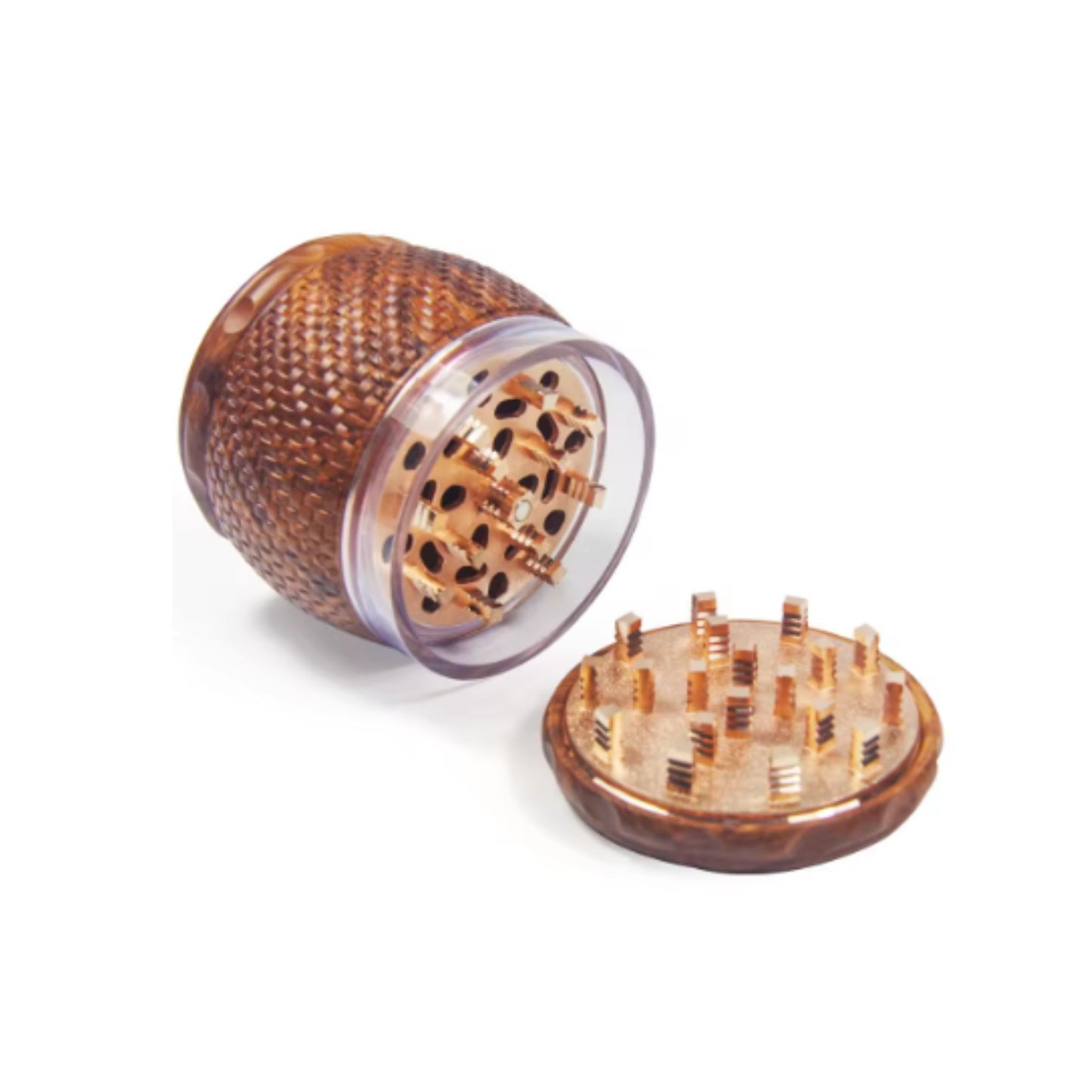 GRINDER | RATTAN RESIN GRINDER 4 LAYERS 69 MM