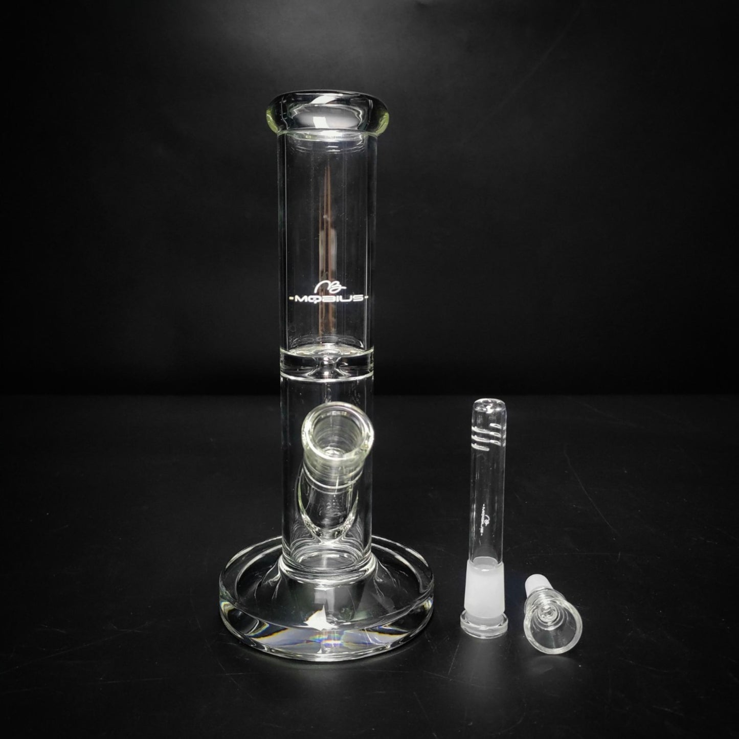 Glass Bong | MOBIUS GLASS STRAIGHT 10 INCH