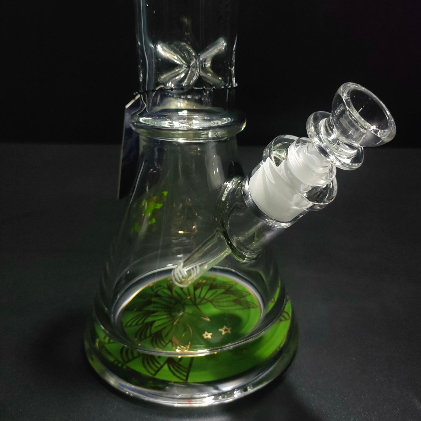 Glass Bong | PHOENIX THICKEN JOINT AND EXTRA HEAVY BASE BEAKER 12 INCH