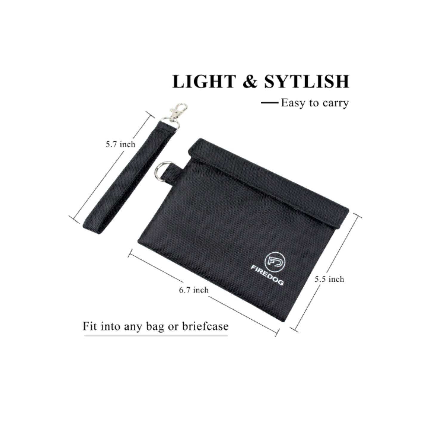 FIREDOG | CL86 (SMELL-PROOF BAG)