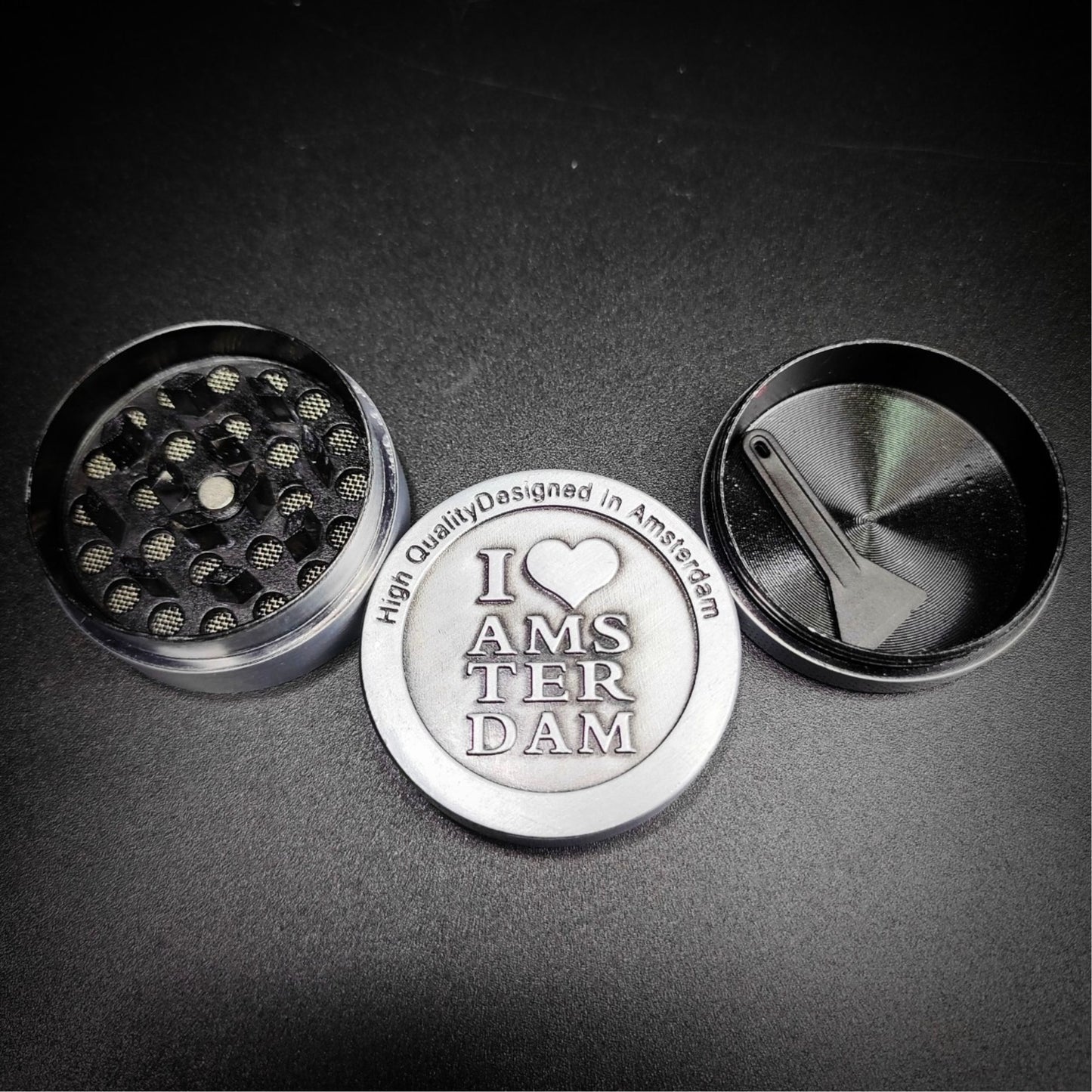 GRINDER | METAL 3L GRINDER 1.5 INCH