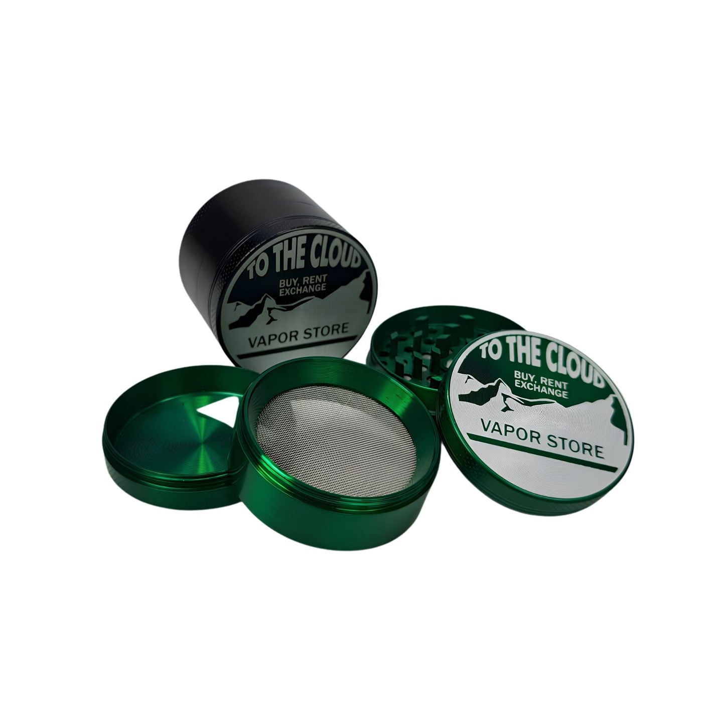 GRINDER | TO THE CLOUD GRINDER 4 LAYERS 50MM