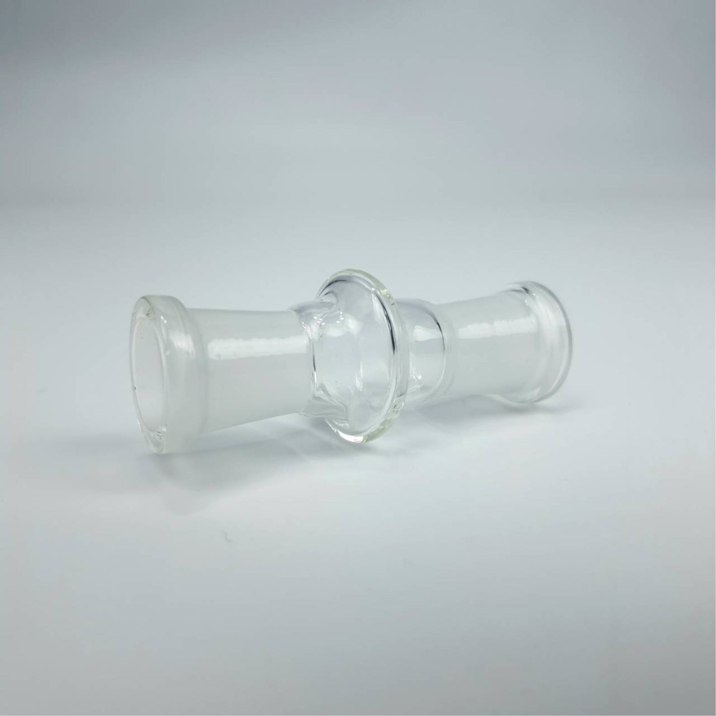 GLASS TUBE | FEMALE TO FEMALE ADAPTOR - 14MM FEMALE TO 14MM FEMALE / 14MM FEMALE TO 18MM FEMAL / 18MM FEMALE TO 18MM FEMALE