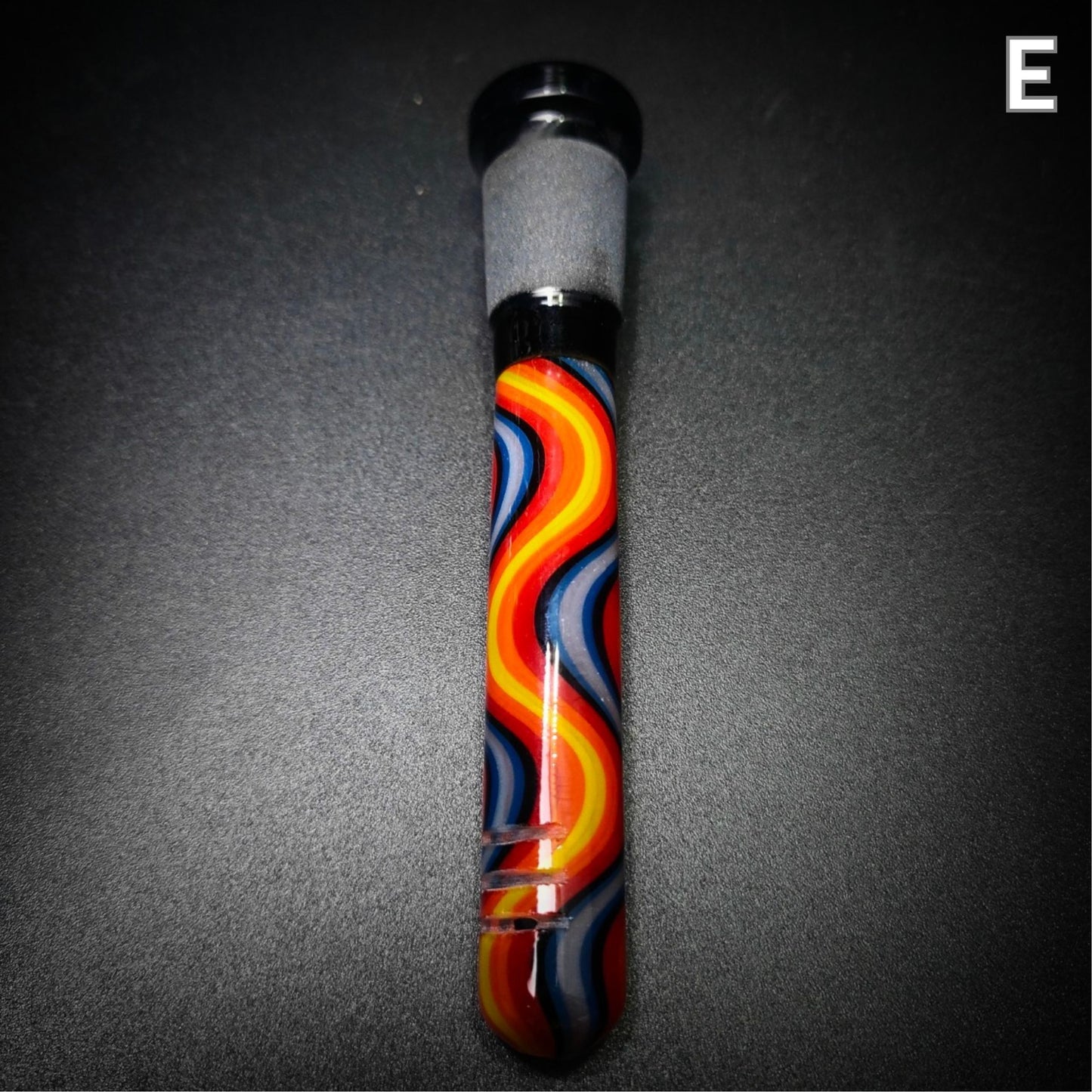 GLASS TUBE | RETRO SNAKE DOWNSTEM 1814 MM