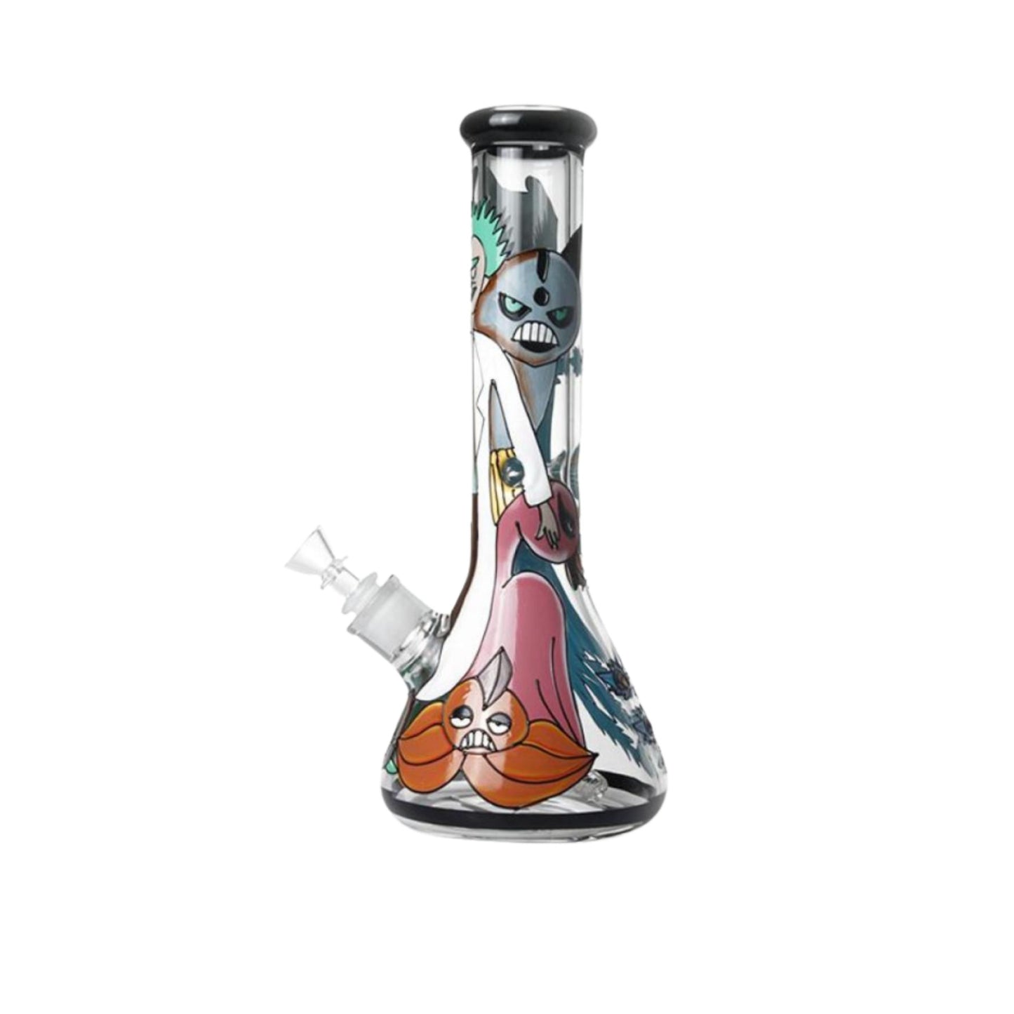 Glass Bong | 3D RICK AND MORTY 12.5 INCH #10 INCH