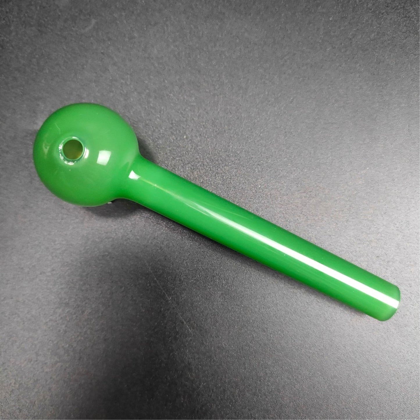 PIPE | SWEET PUFF GLASS PIPE STRAIGHT FOR WAX 4.5 INCH