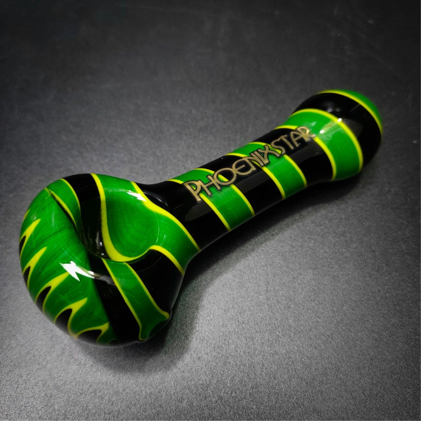 PIPE | PHOENIX STAR VORTEX STRIPES PIPE 4.5 INCH