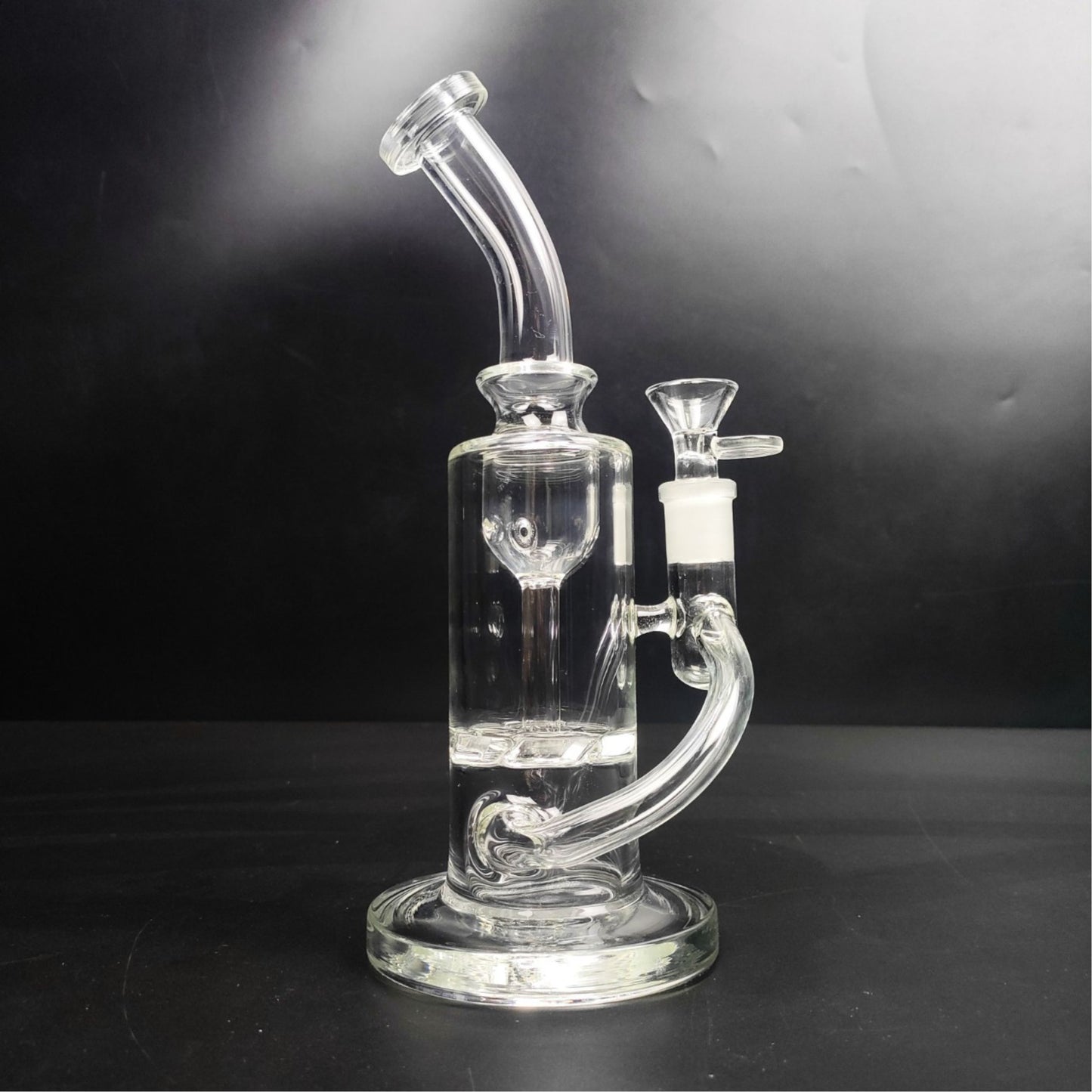 Glass Bong | RECYCLER MAGIC DIFFUSER OIL RIG 8 INCH