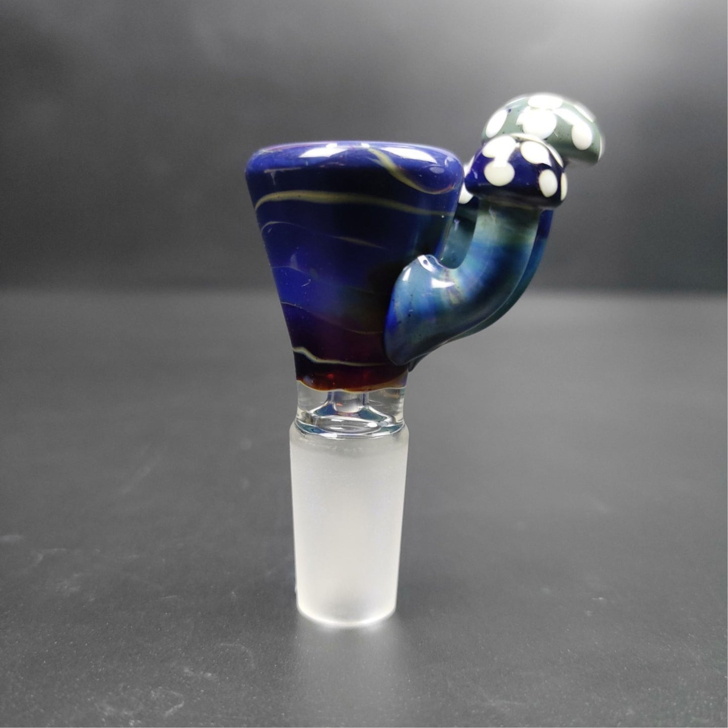 GLASS BOWL | MINI MUSHROOM BOWL 14MM