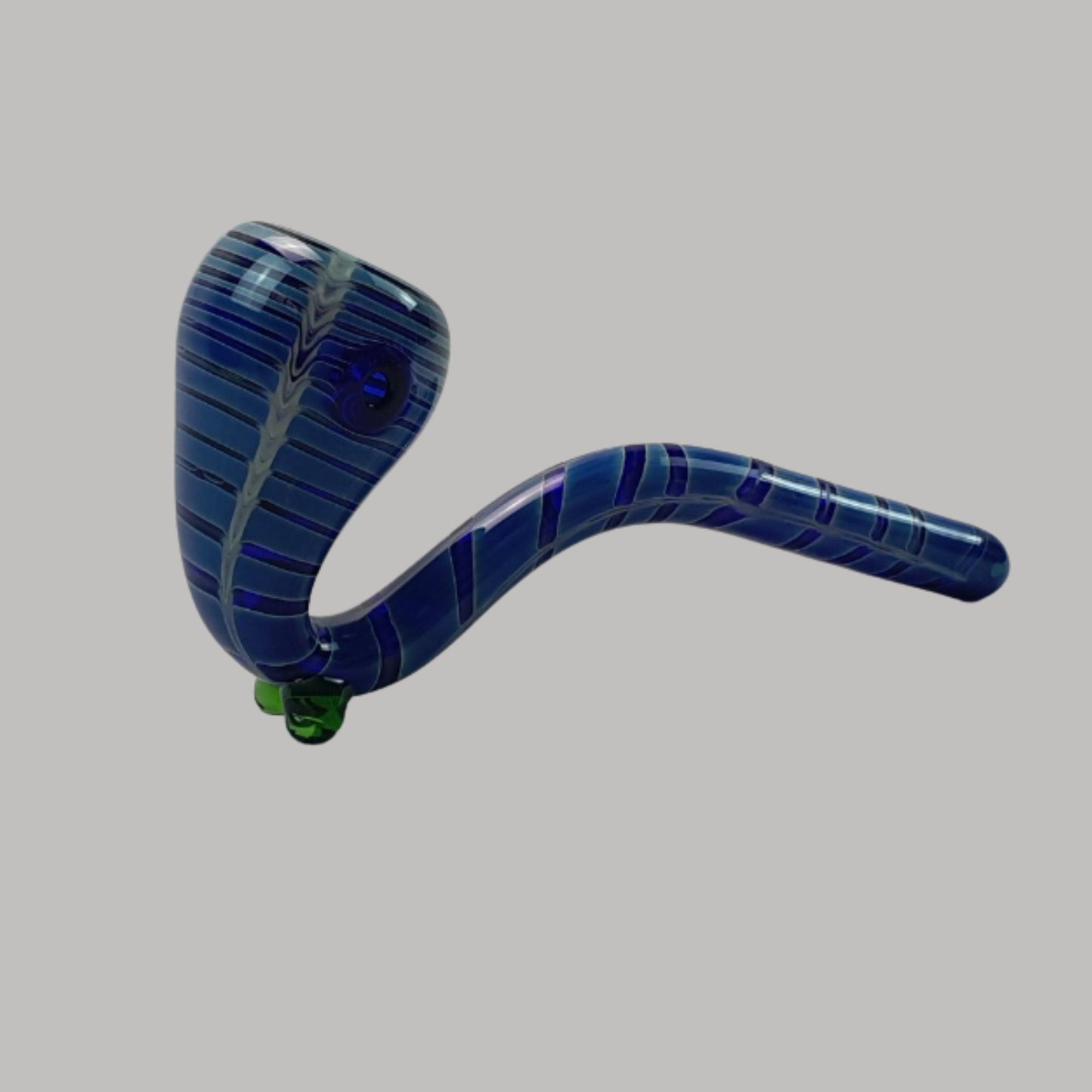 PIPE | BLUE STRIPES STANDY PIPE 6 INCH