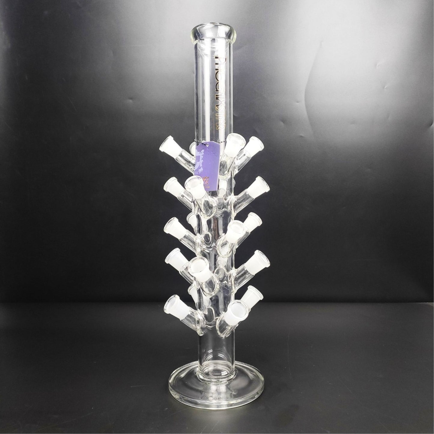 Glass Bong | Phoenix Phoenix 20 Bowls Display Mix 14&amp;18mm Joint 19" Height