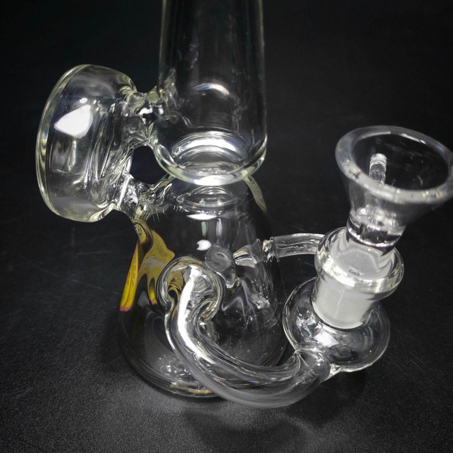 GLASS BONG | MS.FLOWERS MINI CONE CYCLER 5.7 INCH