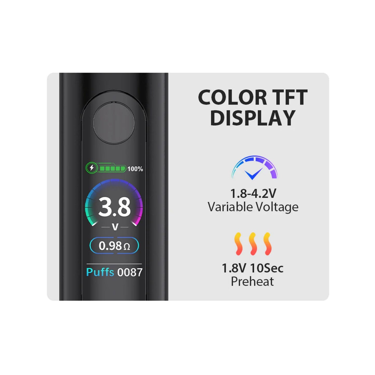 YOCAN | ZIVA PRO 2.0 / 510 CARTRIDGE