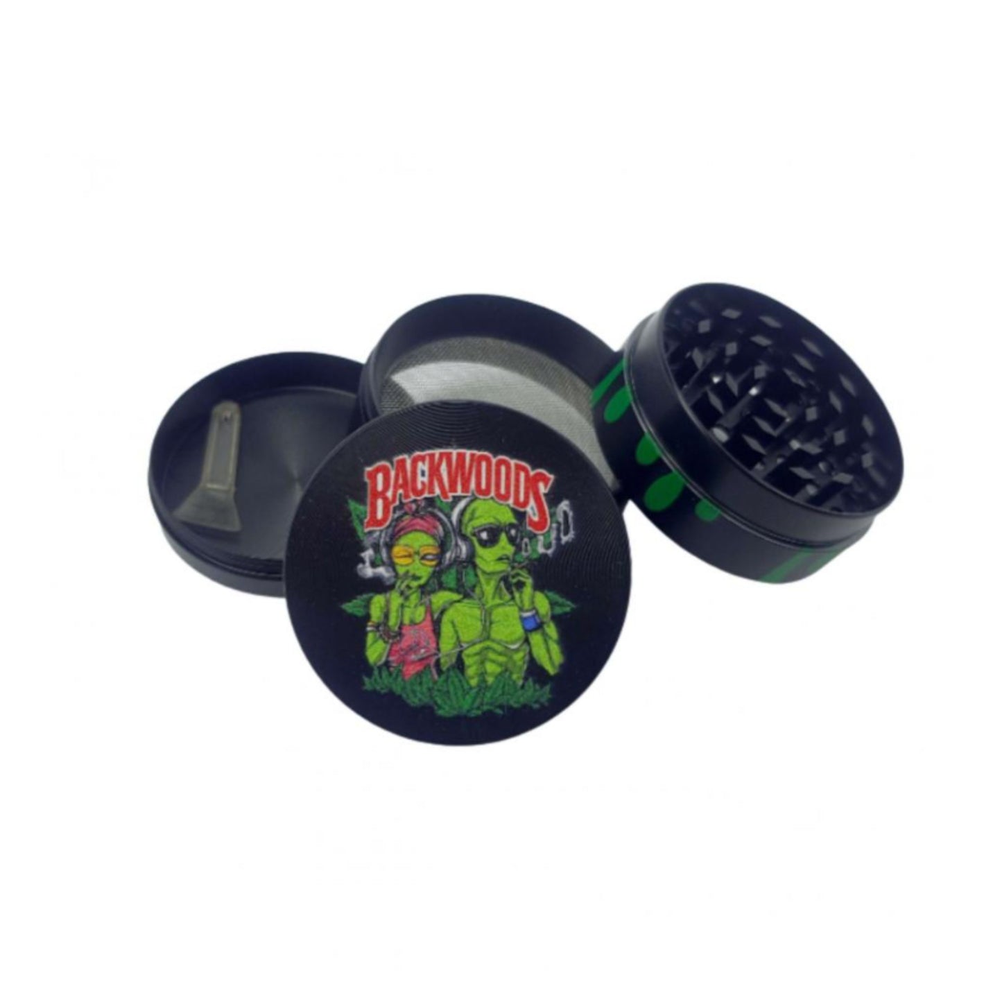 GRINDER | BACKWOODS ALUMINUM 4 LAYERS SIZE : S