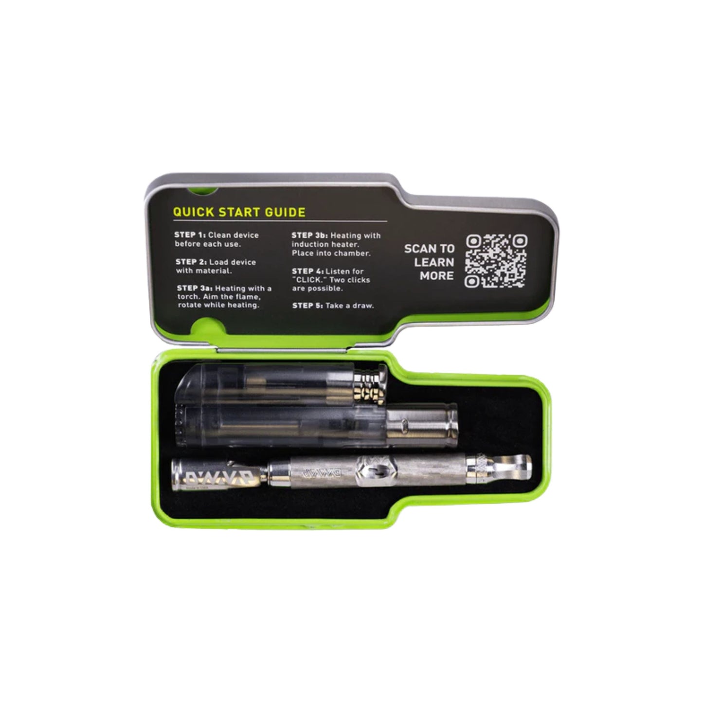 DYNAVAP | THE M7 XL - WITH DYNAVAP TIN CASE & DYNOTORCH