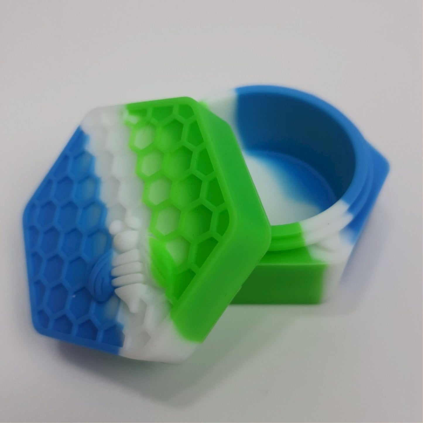 HEXAGON SILICONE CONTAINER V.2 25ML