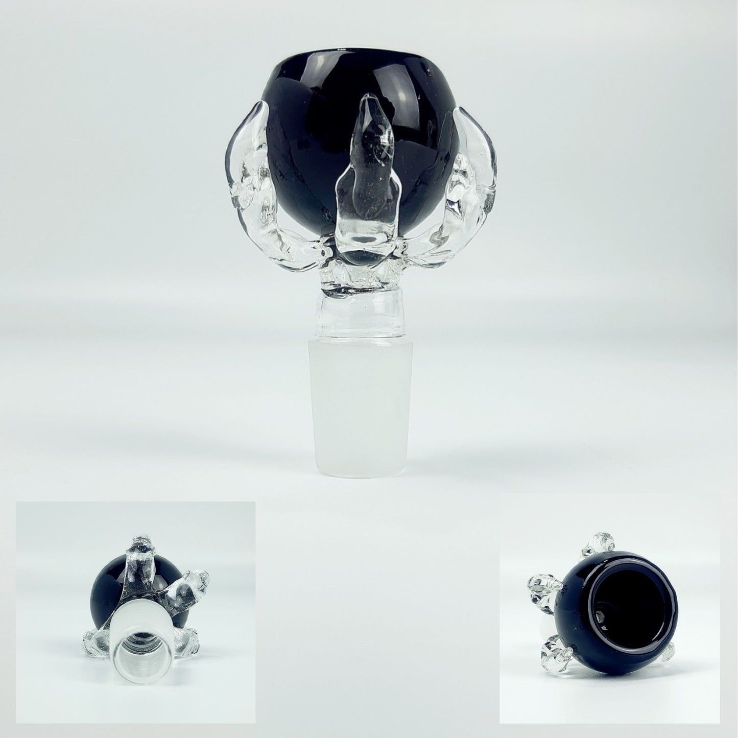 GLASS BOWL | SKELETON HAND BOWL 14 & 18MM