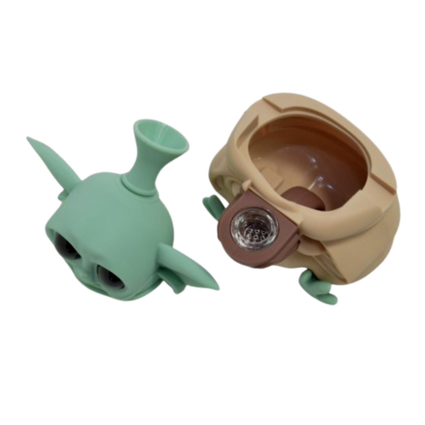 PIPE | YODA BABY SILICONE PIPE