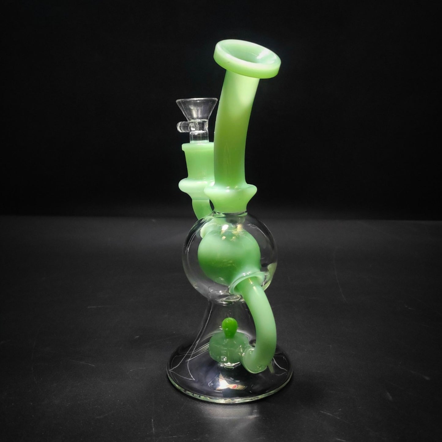 GLASS BONG | MS.FLOWERS GLOBE WATER PIPE 8 INCH