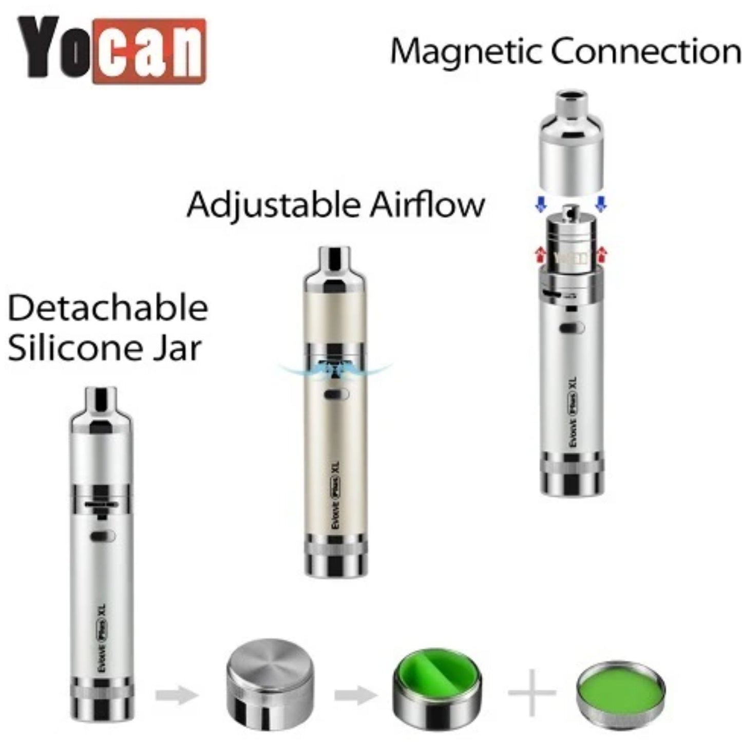 YOCAN | EVOLVE PLUS XL VAPORIZER