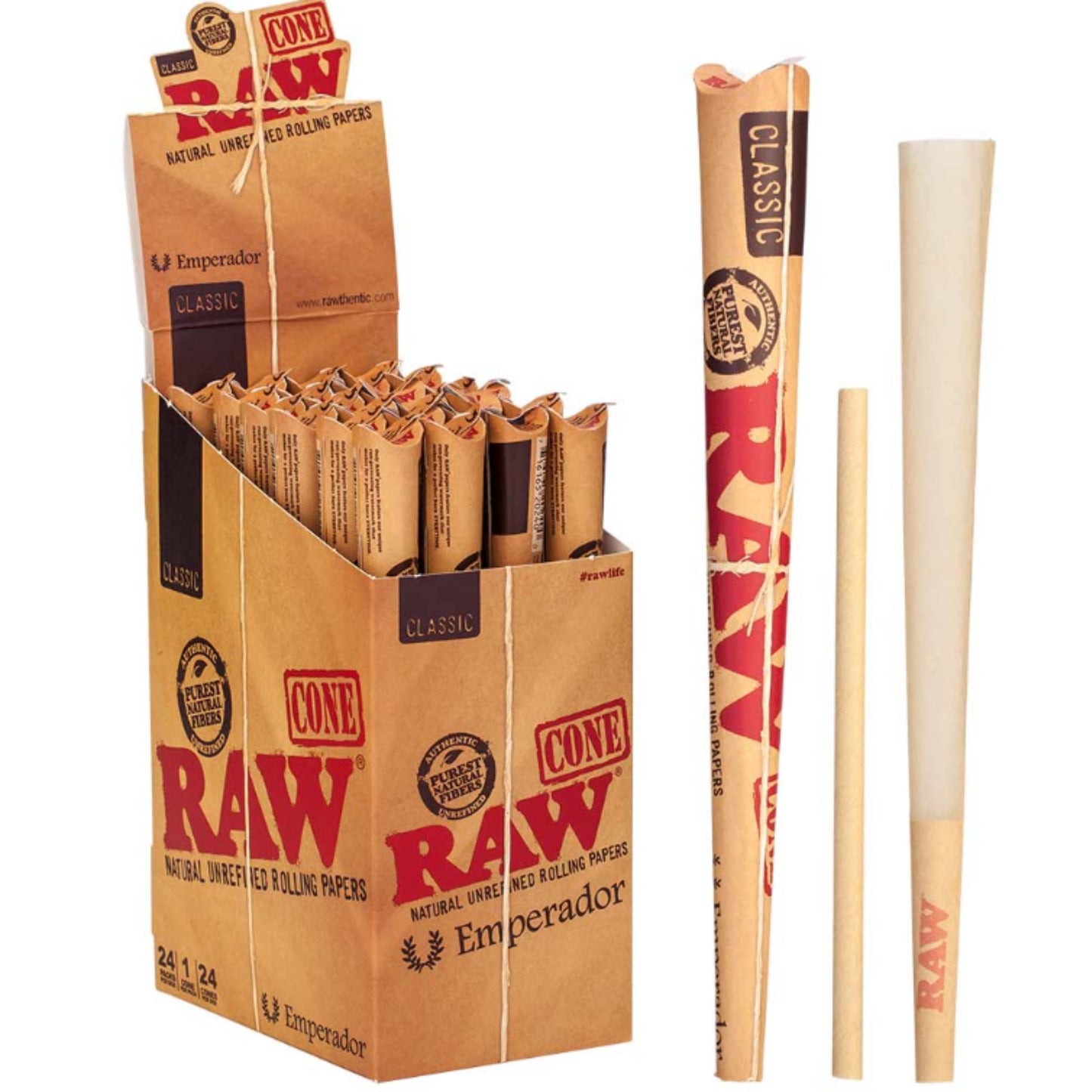 ROLLING PAPER | RAW CLASSIC EMPEROR 180 MM LENGTH