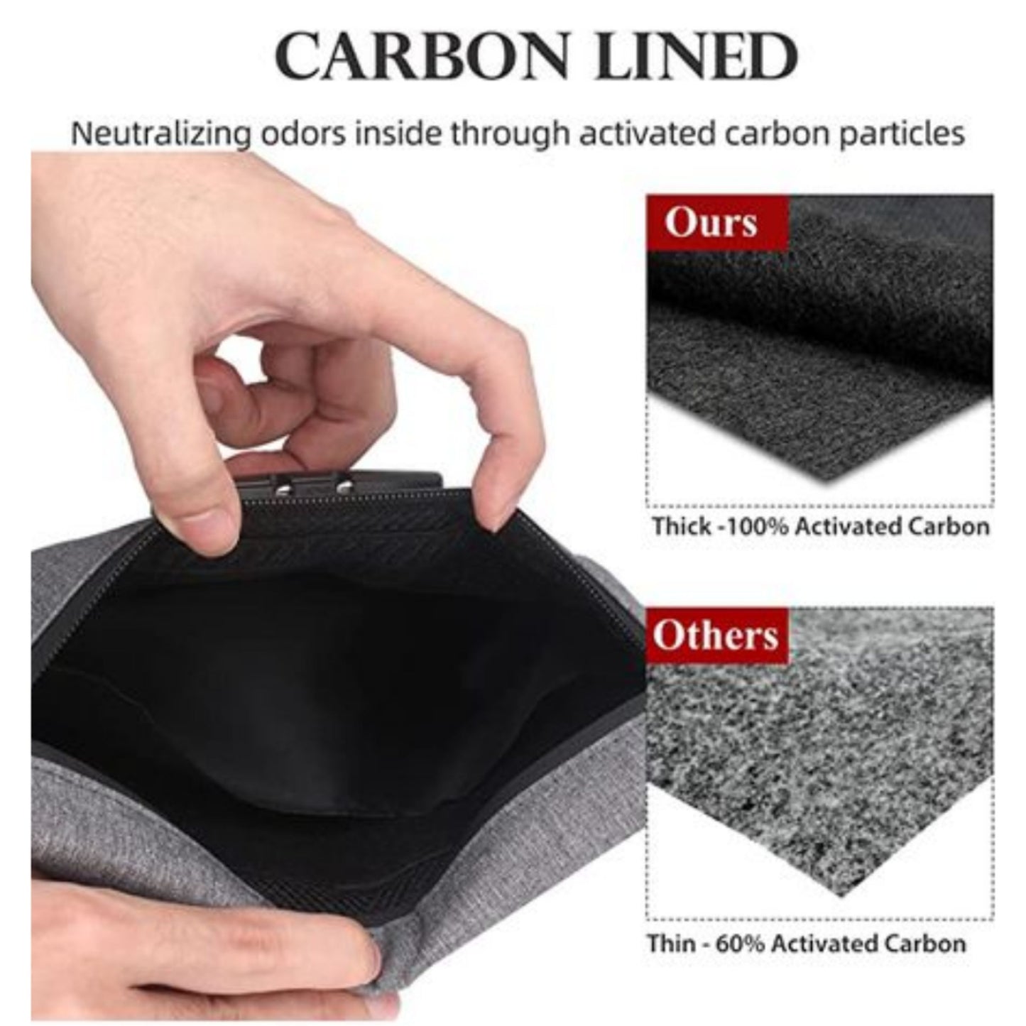 FIREDOG | CL114 (SMELL-PROOF BAG)