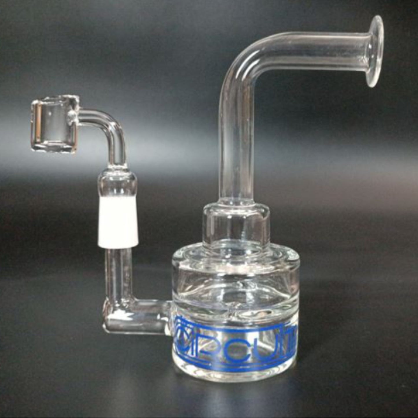 Glass Bong | GRAV CIRCUIT OIL RIG WITH 4MM QUARTZ NAIL 7 INCH