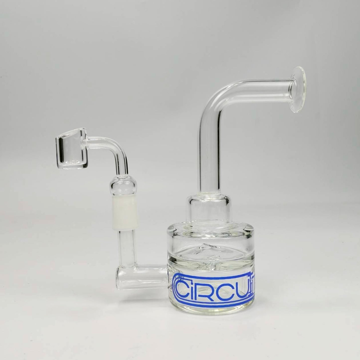 Glass Bong | GRAV CIRCUIT OIL RIG WITH 4MM QUARTZ NAIL 7 INCH