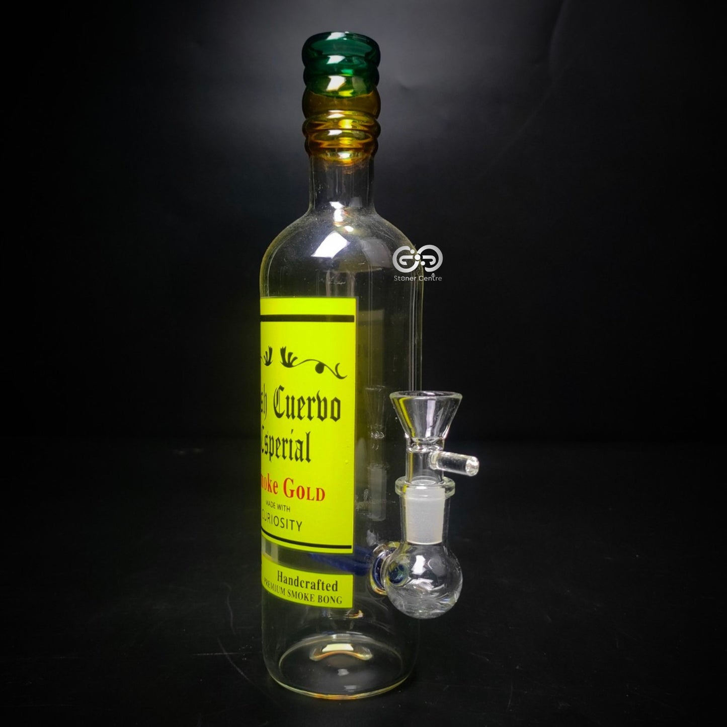 Glass Bong | JOSH CUERBO BONG PERMIUM SERIES WITH PERCOLAOR 10 INCH