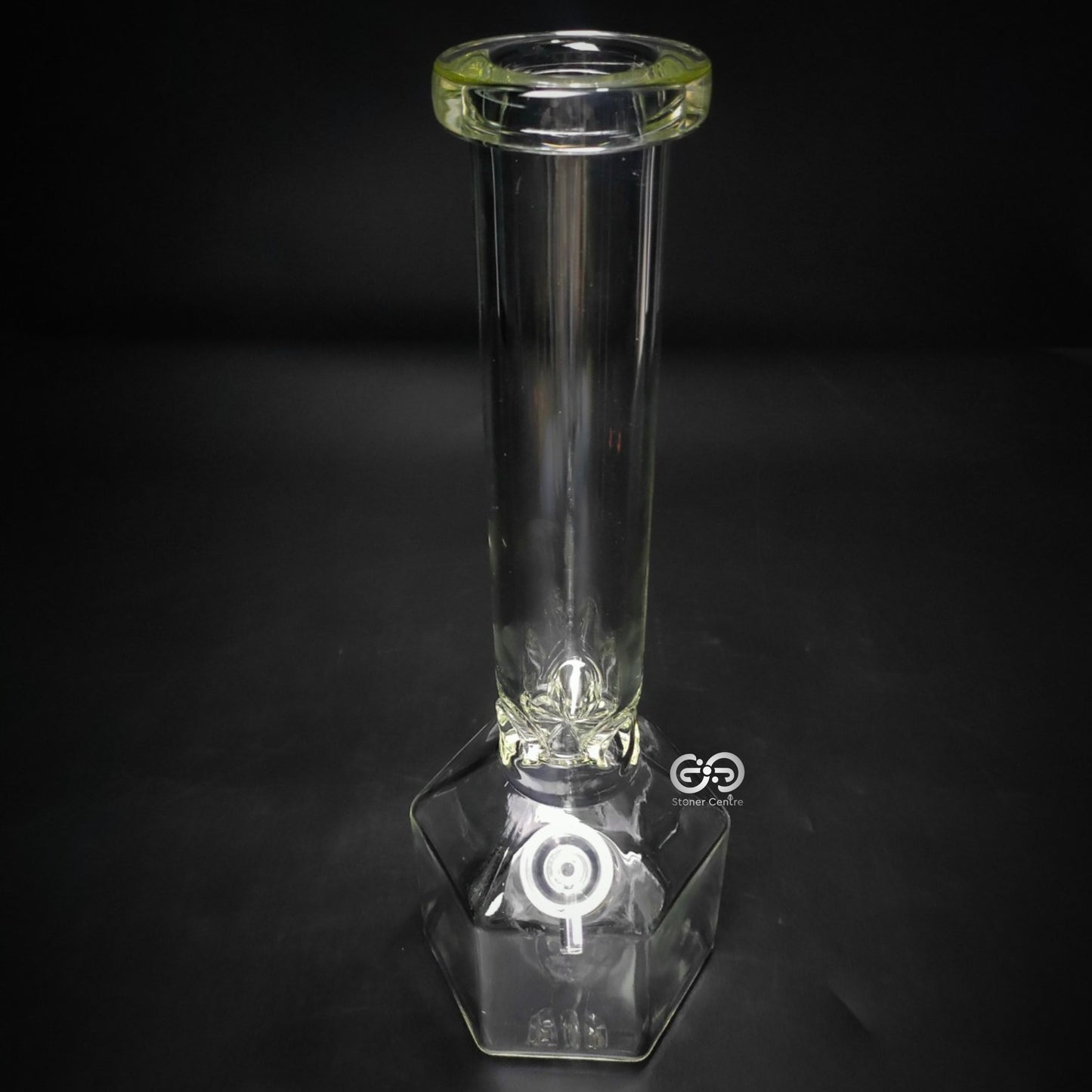Glass Bong | HEXAGON BONG 14 INCH