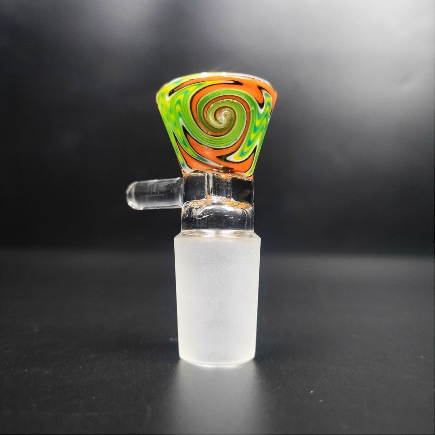 GLASS BOWL | DAZED BOWL WITH HANDLE BAR 14 & 18MM