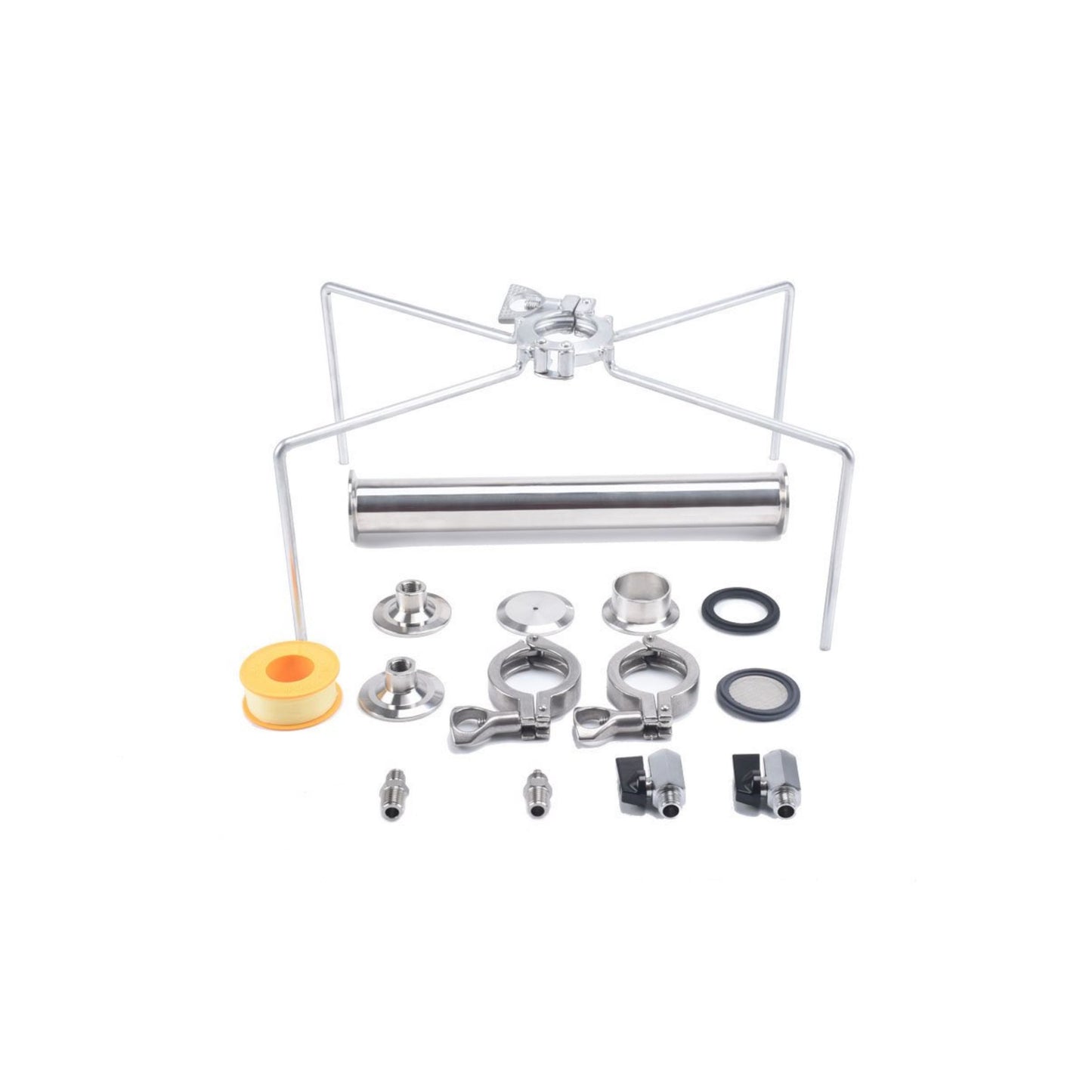 EXTRACTION TOOLS | 4 IN 1 90G TUBE BHO EXTRACTOR