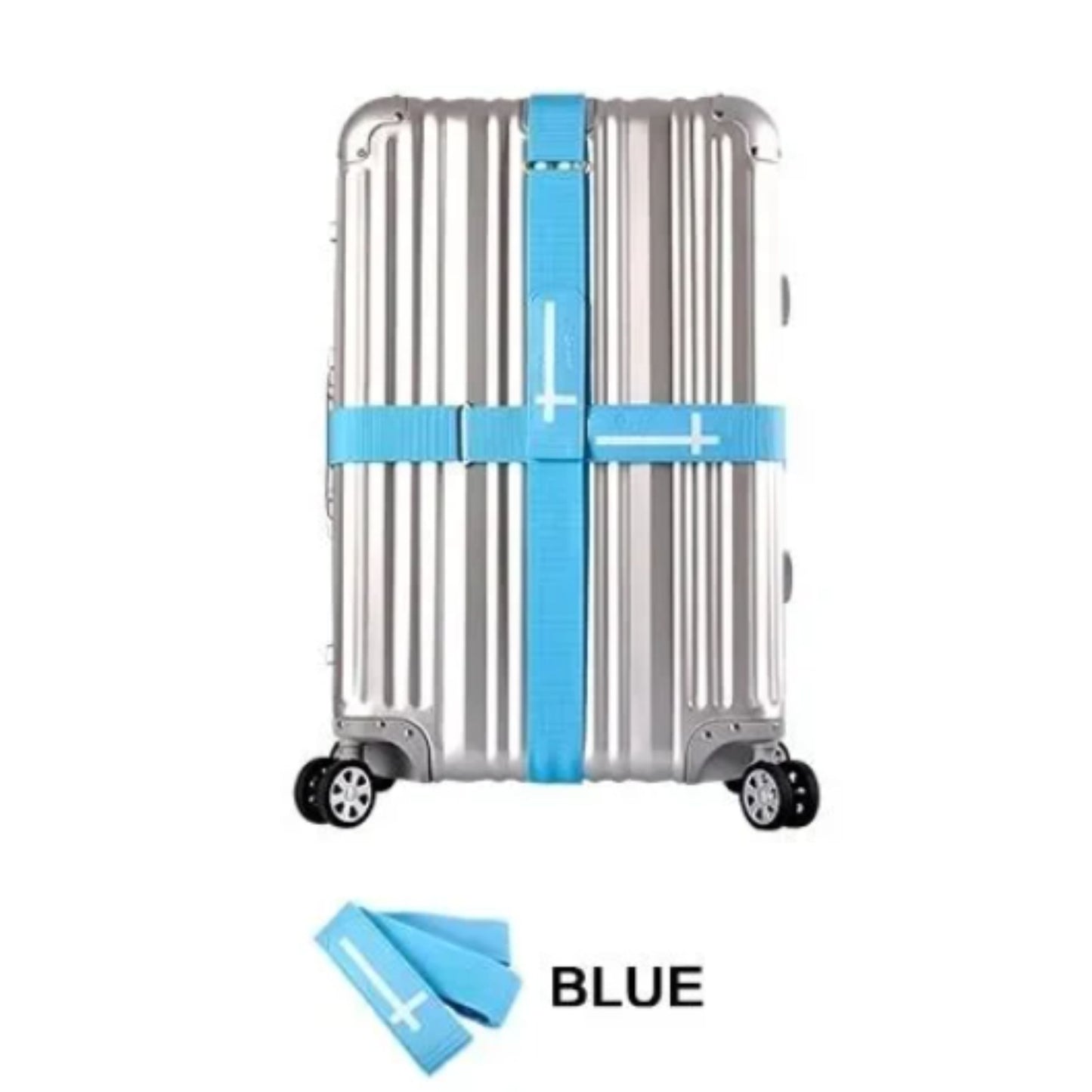 HOLLY สายรัดกระเป๋าเดินทาง สำหรับขนาด 24-32 นิ้ว ดีไซน์จากสวีเดน