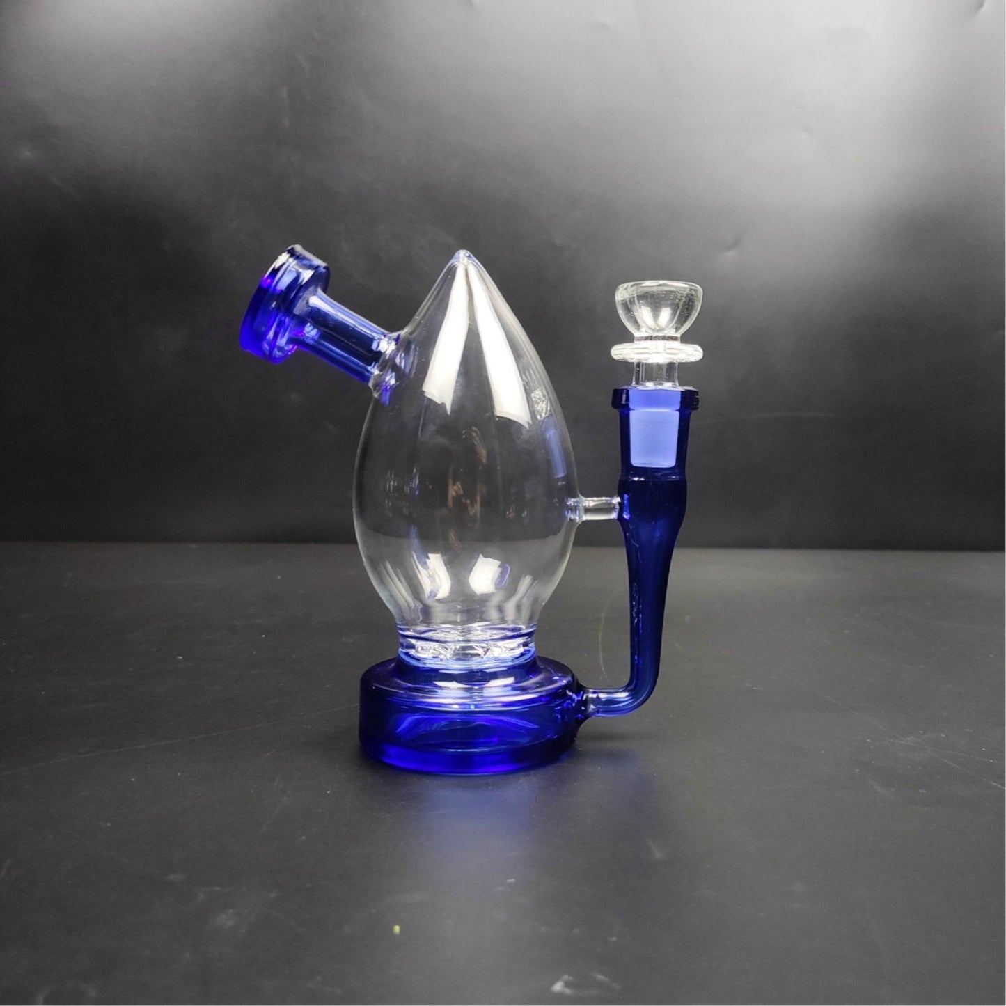 Glass Bong | PHOENIX DROPLET OIL RIG 6 INCH WITH TURBINE PERCOLATOR