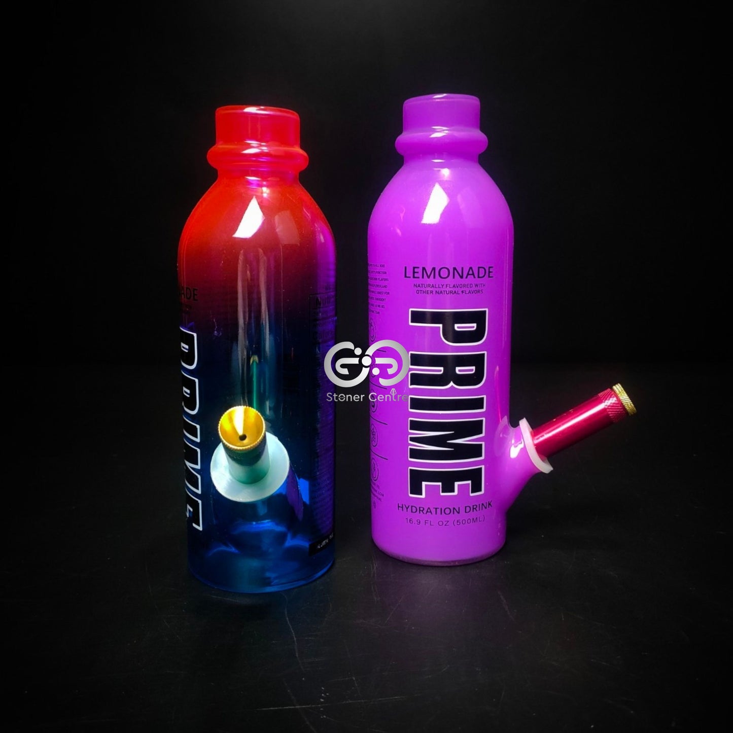 Glass Bong | PRIME BOTTLE GLASS SMOKING WATER PIPE 8.5 INCH