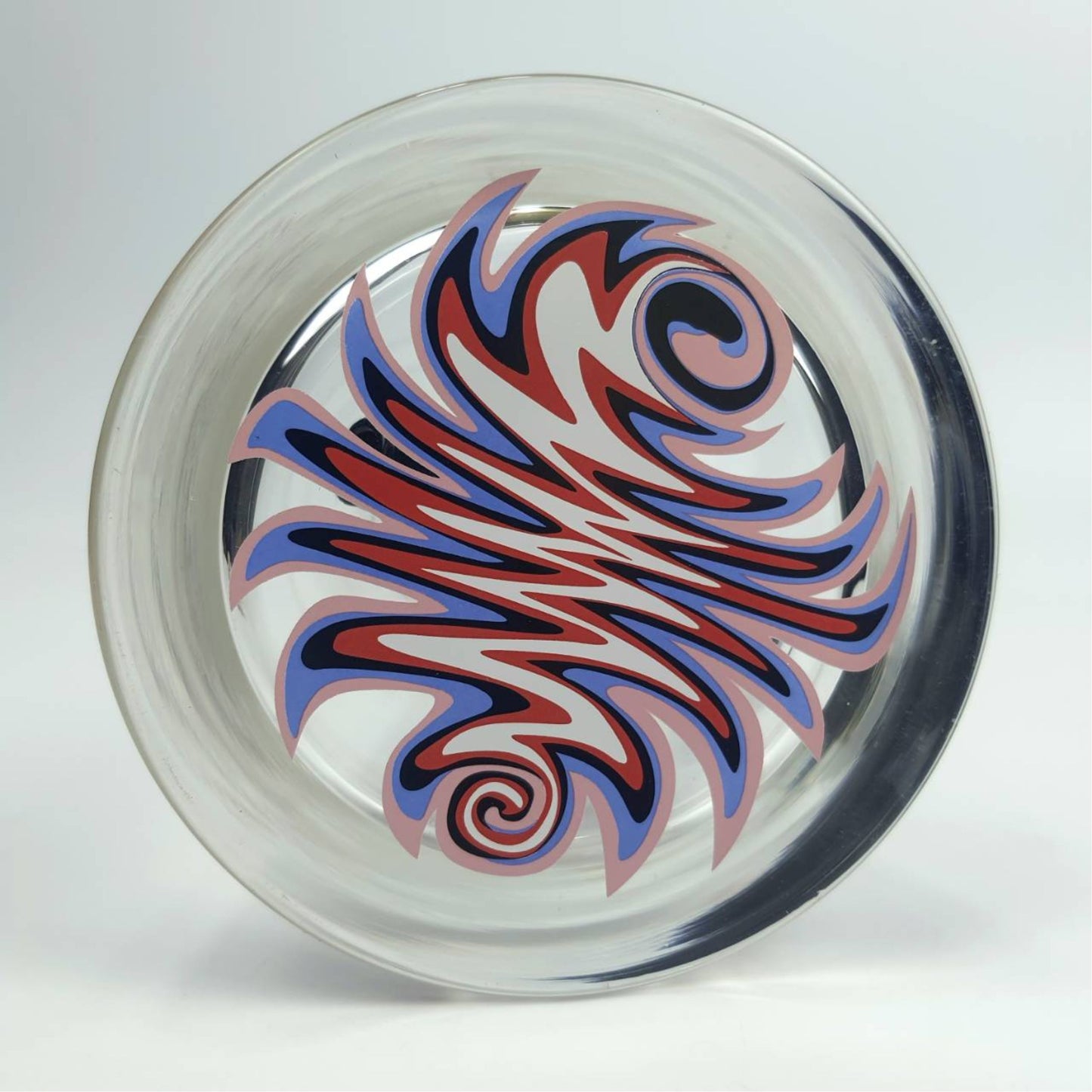 Glass Bong | DAZED WIGWAG BEAKER 16 INCH 9MM WITH PERCOLATOR