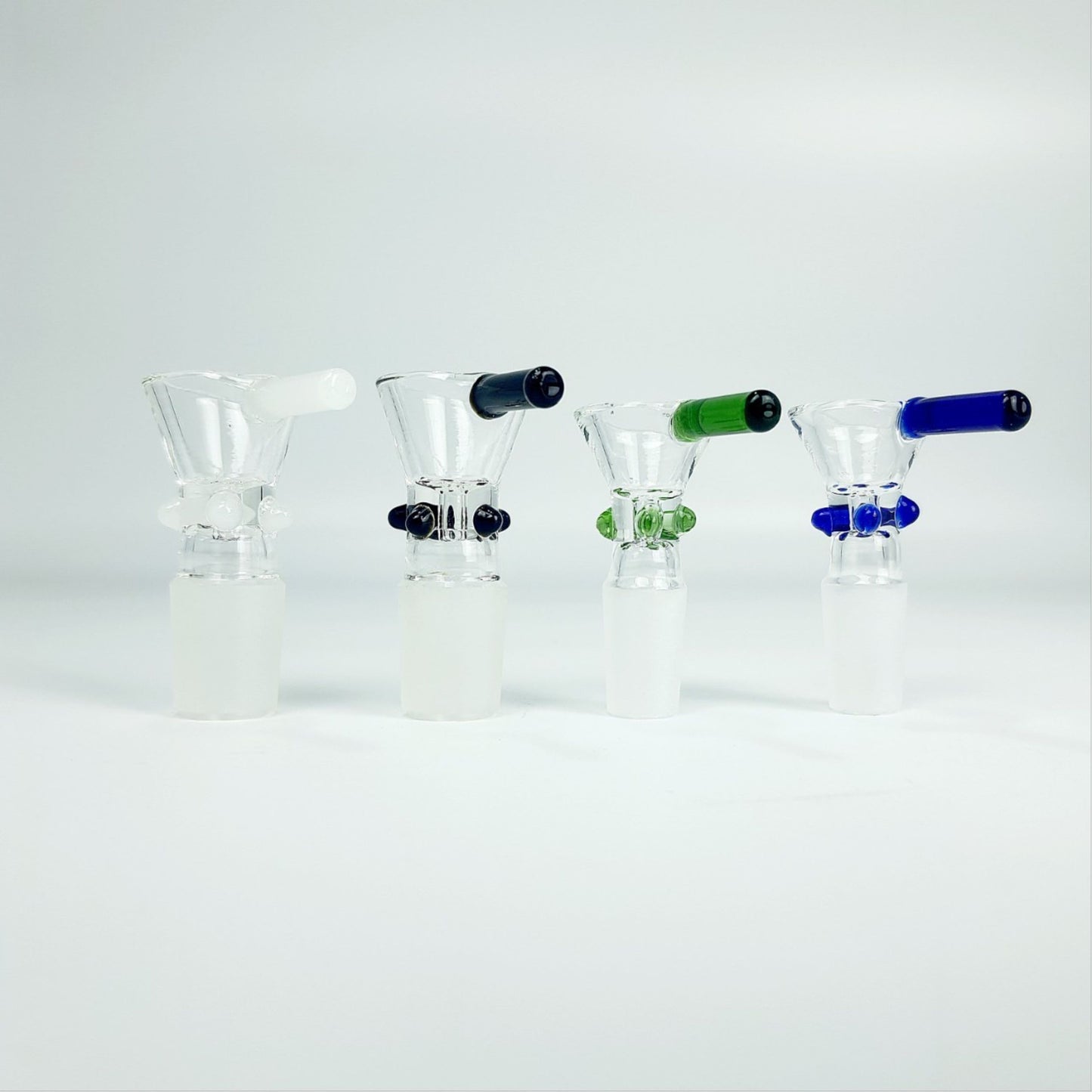 GLASS BOWL | BOWL PIECE WITH HANDLE BAR 14 & 18MM