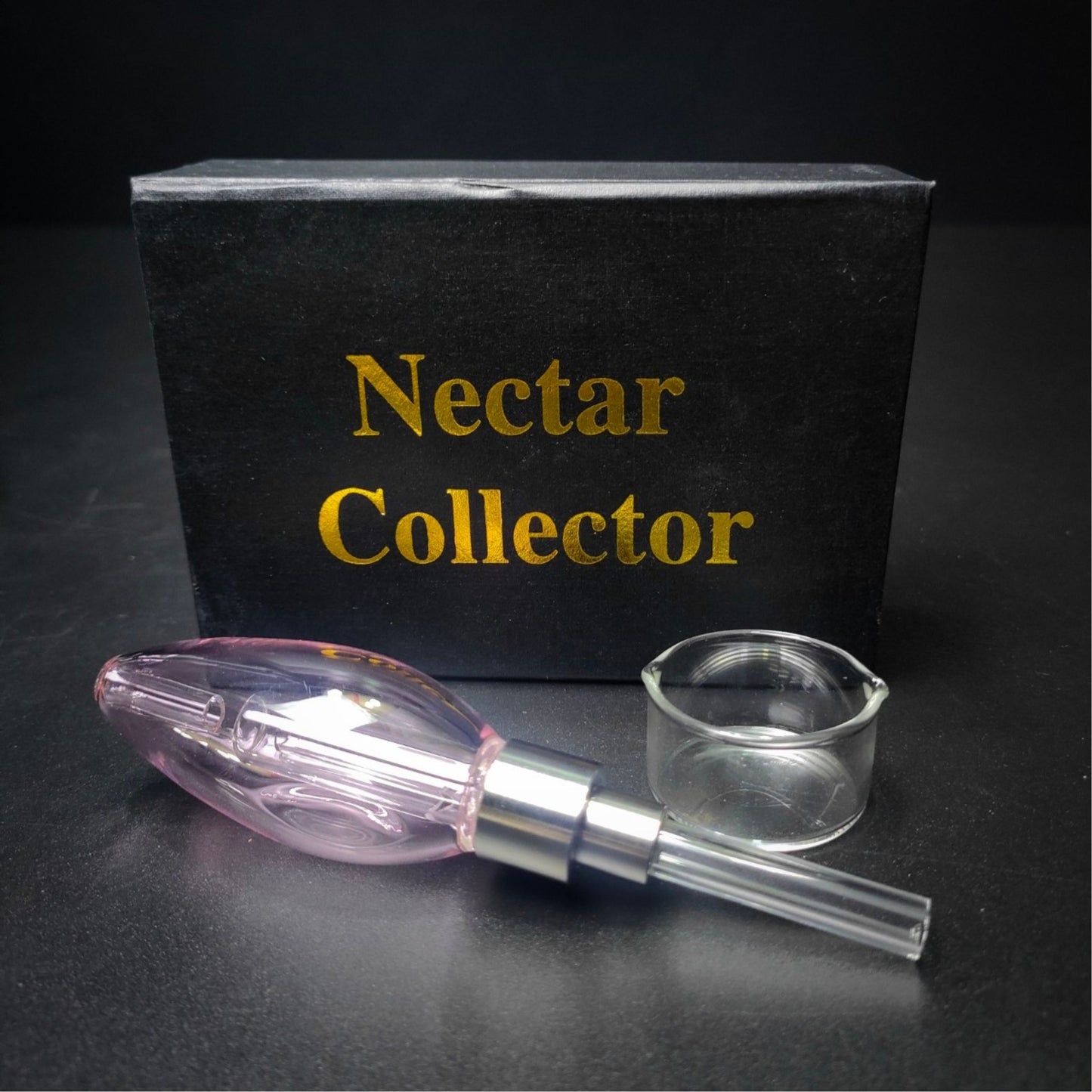 NECTAR COLLECTOR | LIGHTBULB OVAL INSIDE PERC 6.5 CM