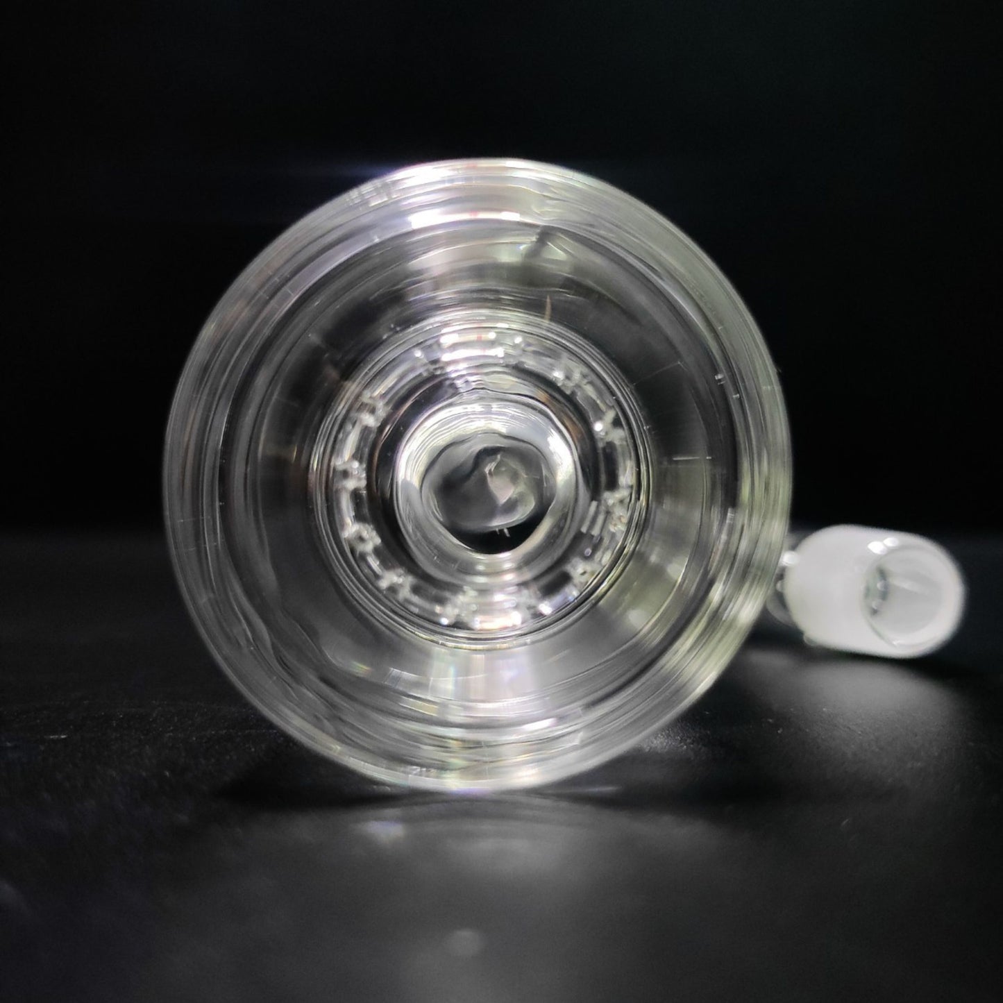 PERCULATOR | ASH CATCHER WITH METRIX PERCULATOR 14 MM  90 DEGREE