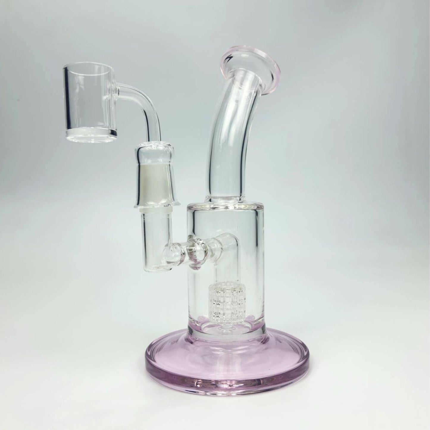 GLASS BONG | EMPTY SCIENTIST GLASS DAB RIG