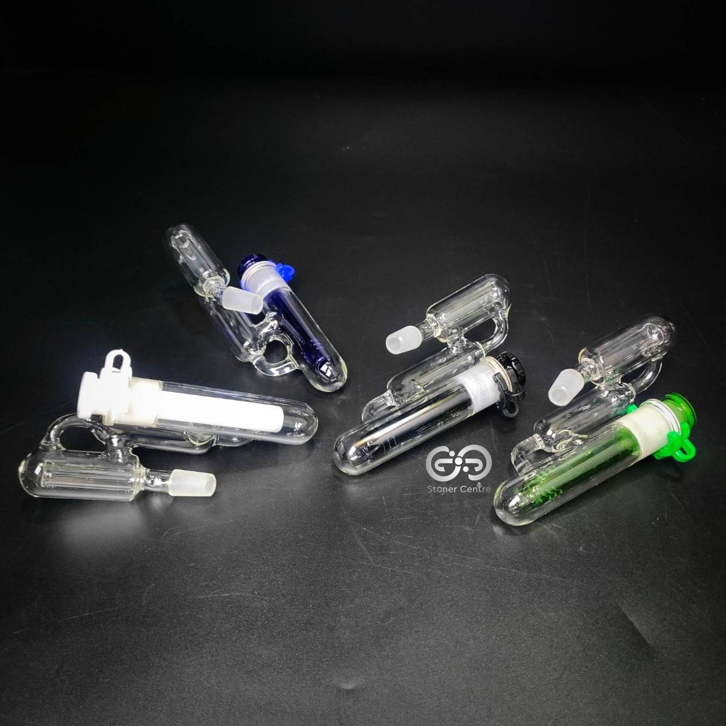 PERCULATOR | 14 MM 45 DEGREE ILLADELPH PERCULATOR SET VERTICAL