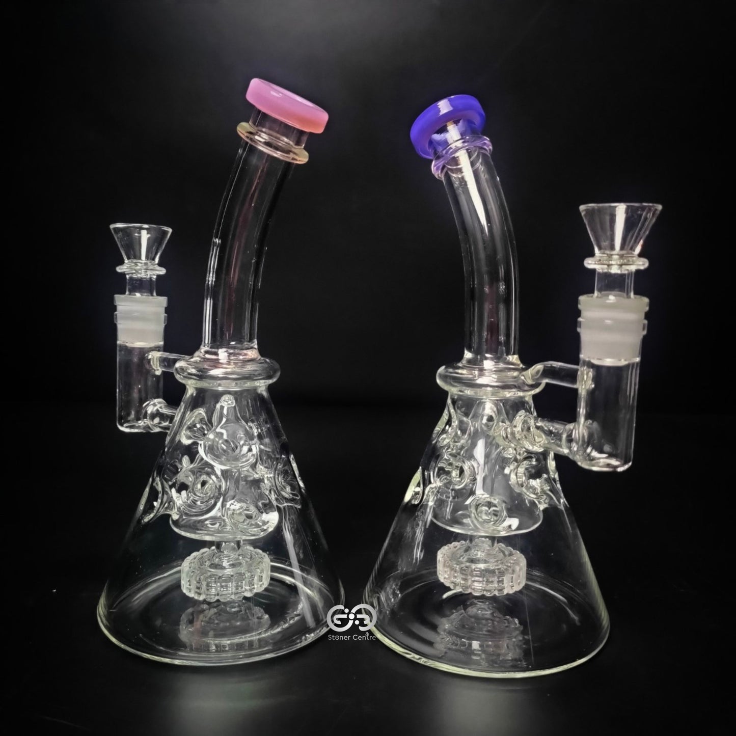 Glass Bong | MP - 11 MOTHERSHIP BEAKER WITH PERC 8 INCH