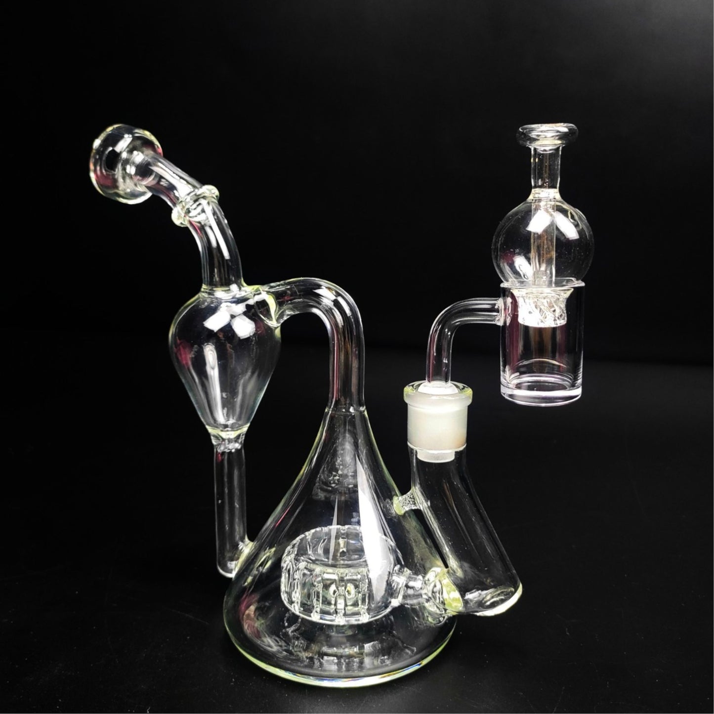 CARB CAP | CENTRE LINE QUARTZ CARB CAP 14.50 MM INNER DIAMETER 30 MM WIDEST DIAMETER