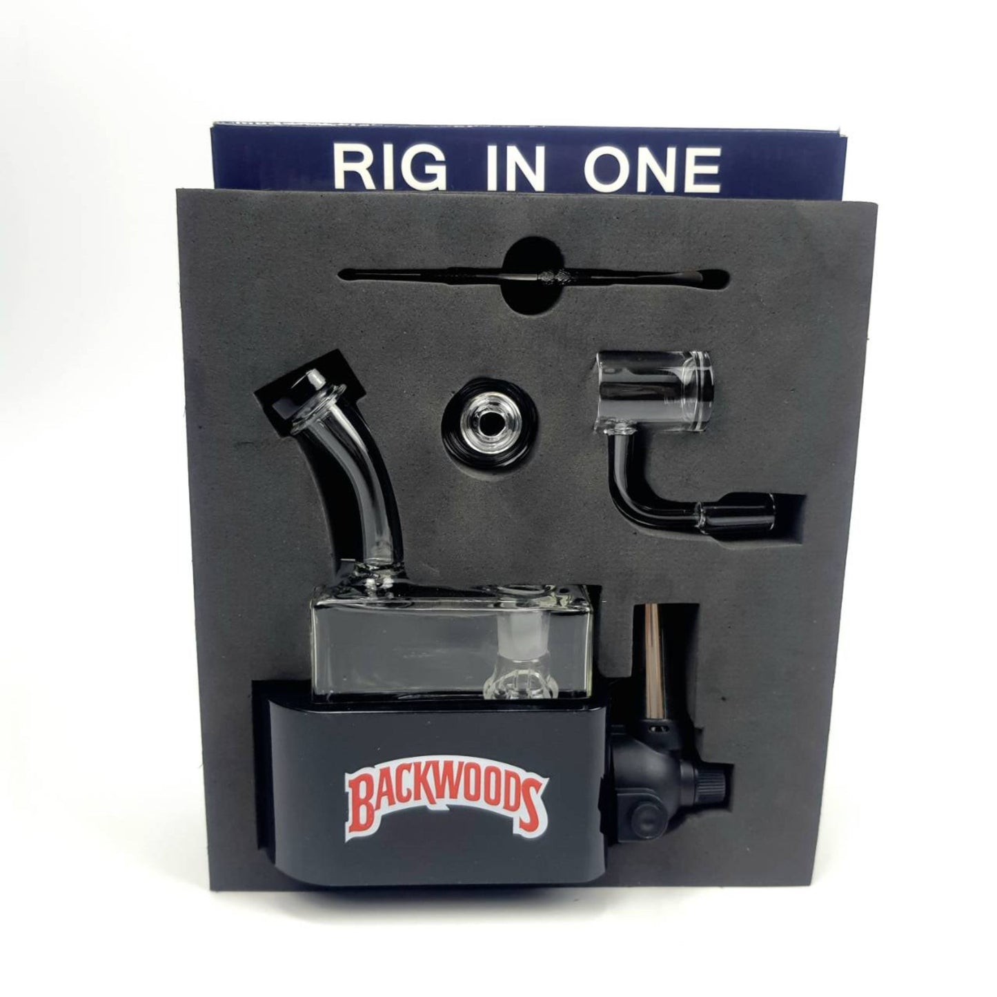 Glass Bong | BACKWOODS RIO PORTABLE DAB RIG