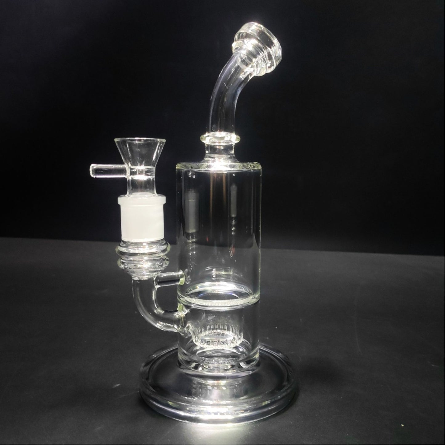 Glass Bong | SCIENTIST VENTILATOR PERC BUBBLER 9 INCH