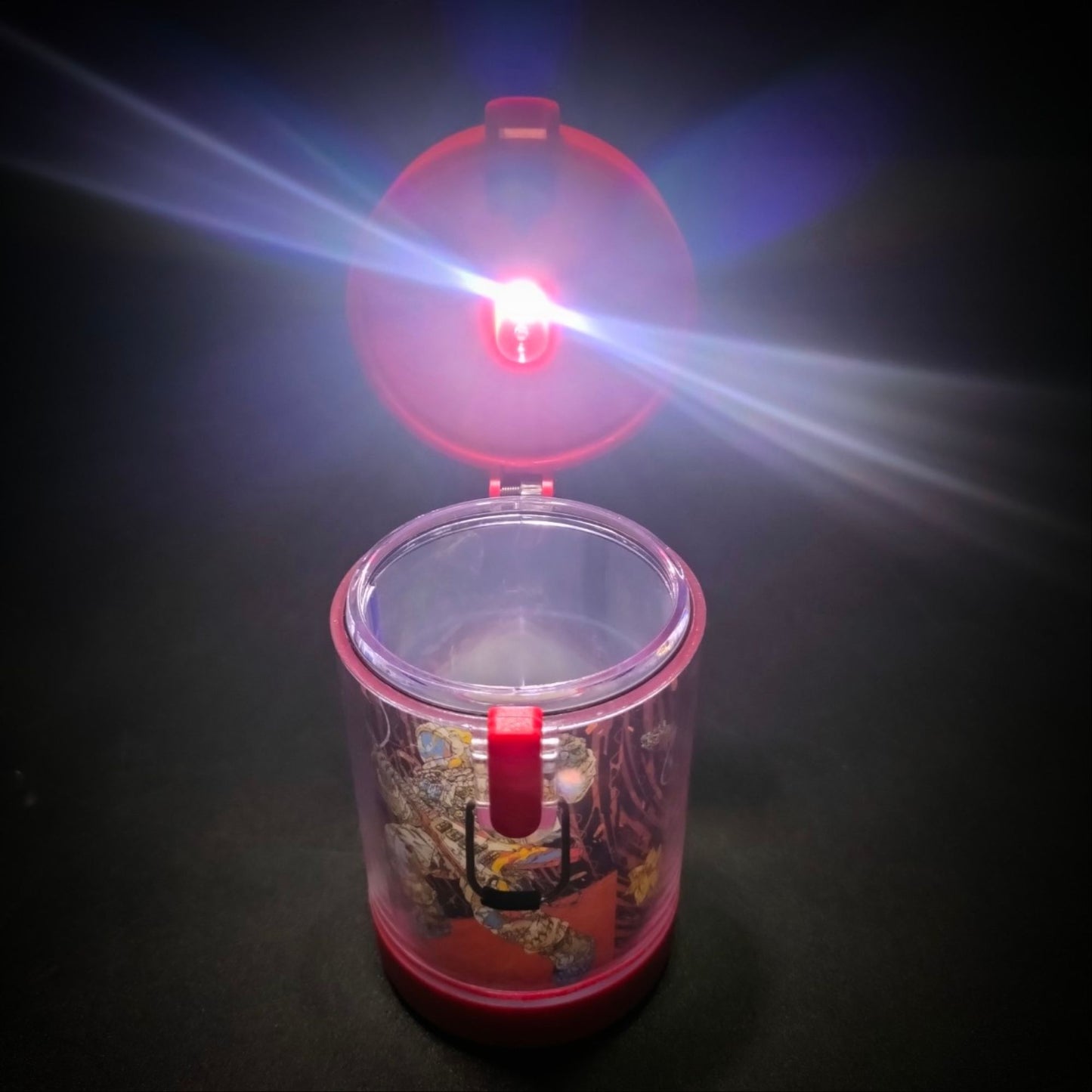 STORAGE JAR | LED PARTY JAR WITH CONE MAKER