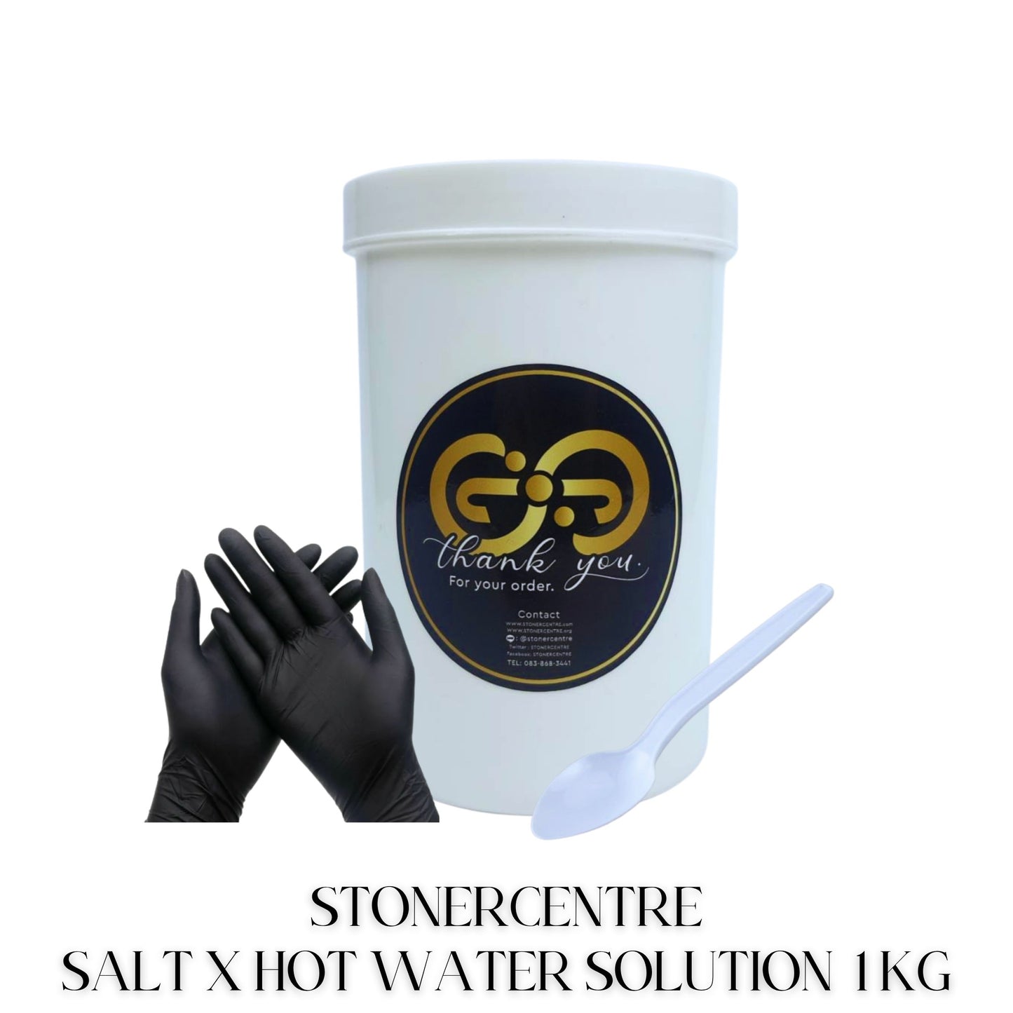 STONERCENTRE SALT X HOT WATER SOLUTION
